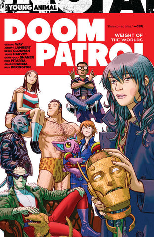 Doom Patrol Weight Of The World TPB (Mature)