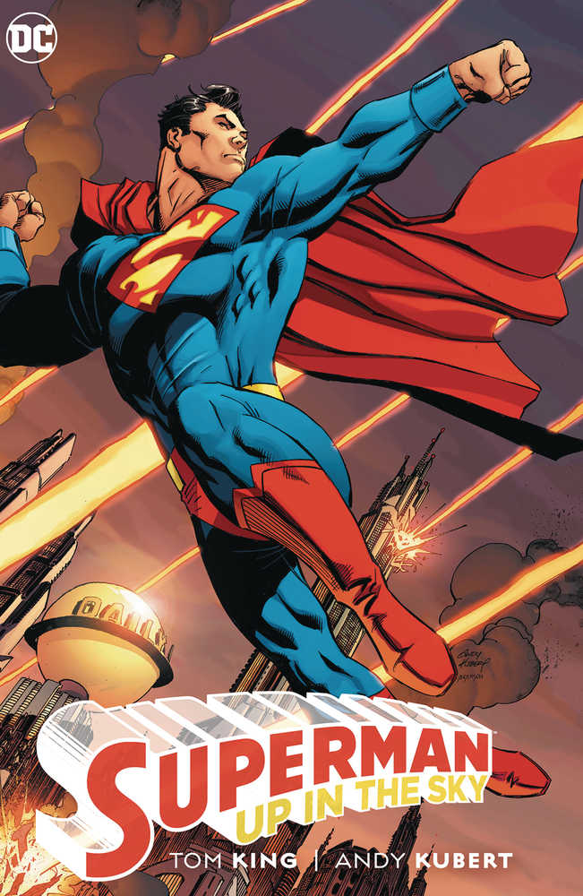 Superman Up In The Sky Hardcover