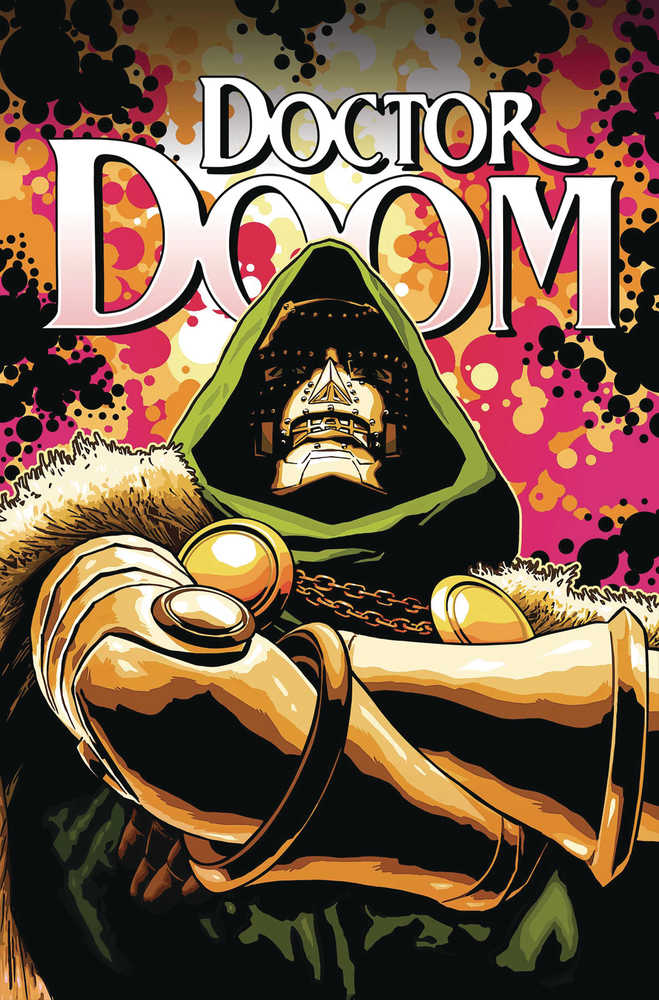 Doctor Doom TPB Volume 01 Pottersville