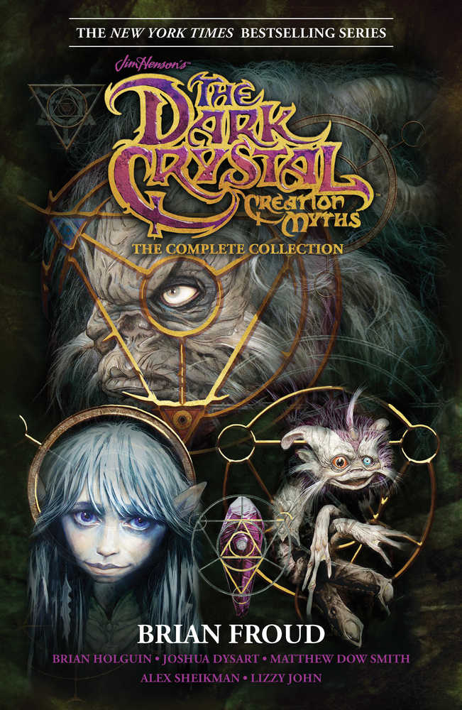 Jim Henson Dark Crystal Creation Myths Complete Softcover