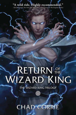 Return Of The Wizard King TPB Volume 01 Prose Novel