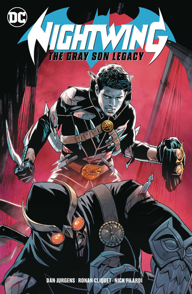 Nightwing TPB Volume 01 The Gray Son Legacy