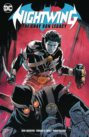 Nightwing TPB Volume 01 The Gray Son Legacy