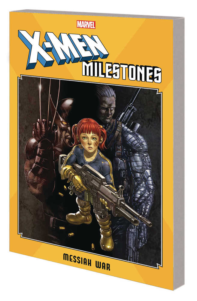 X-Men Milestones TPB Messiah War