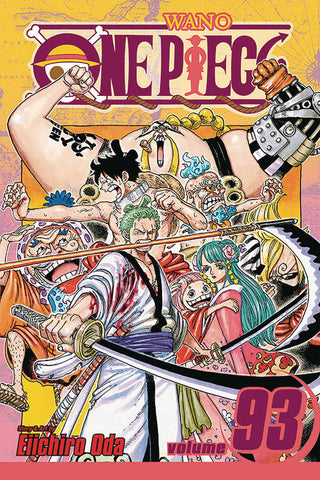 One Piece Graphic Novel Volume 93