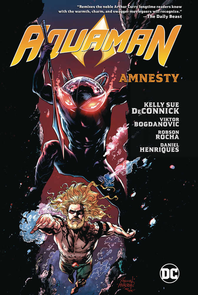 Aquaman TPB Volume 02 Amnesty