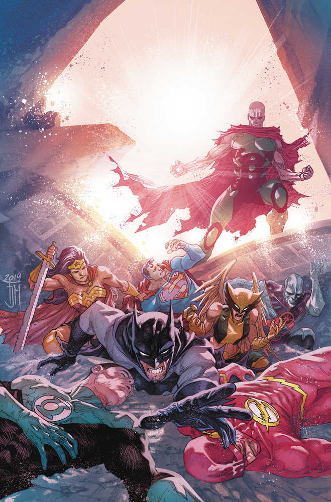 Justice League TPB Volume 05 Justice Doom War