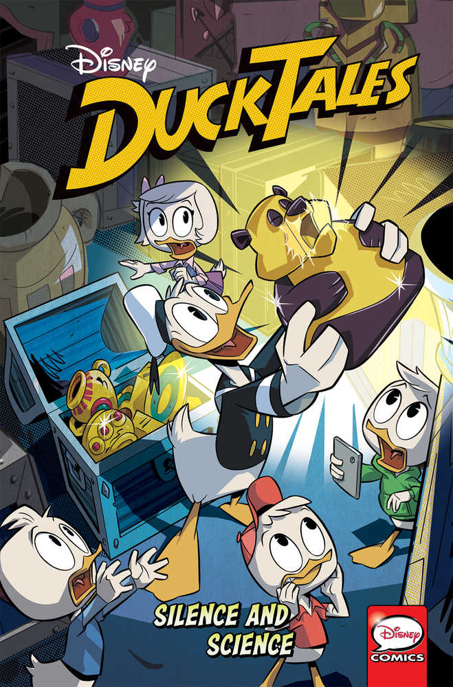 Ducktales Silence & Science TPB