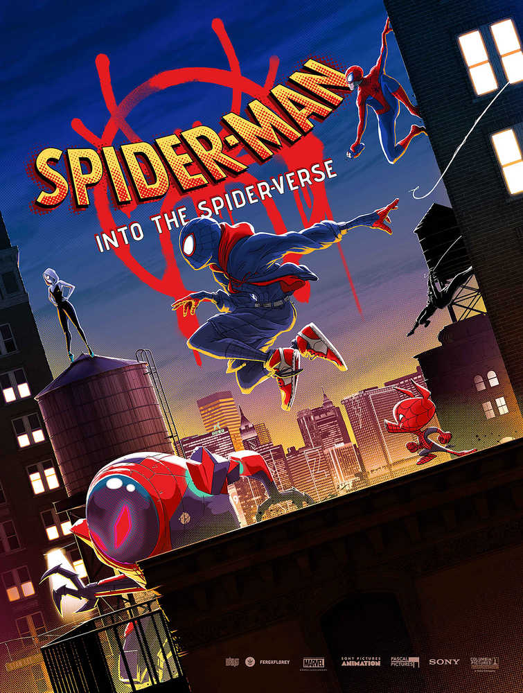 Spider-Man Into The Spider-Verse Poster Book TPB