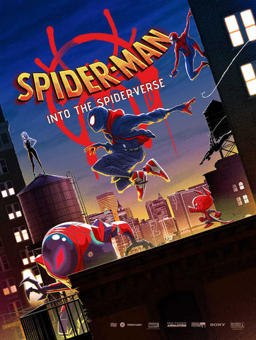 Spider-Man Into The Spider-Verse Poster Book TPB