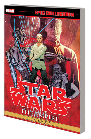Star Wars Legends Epic Collection Empire TPB Volume 06