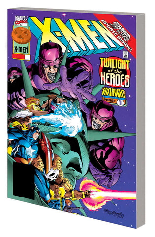 X-Men Avengers Onslaught TPB Volume 02