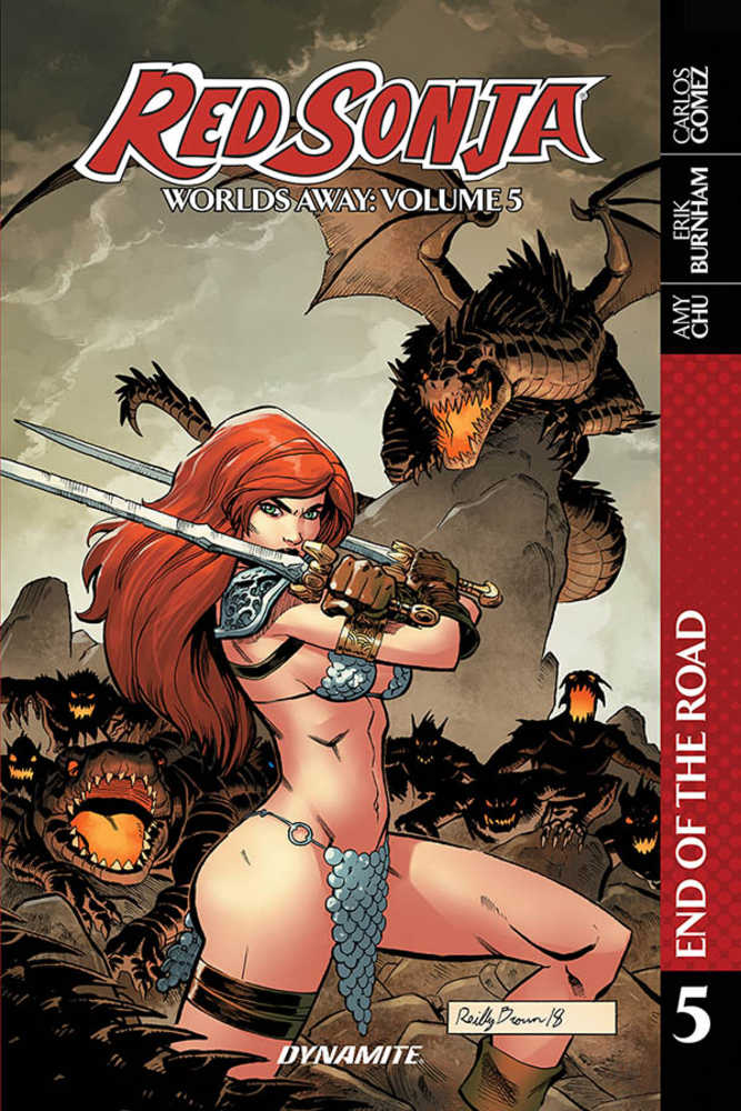 Red Sonja Worlds Away TPB Volume 05 End Of Road