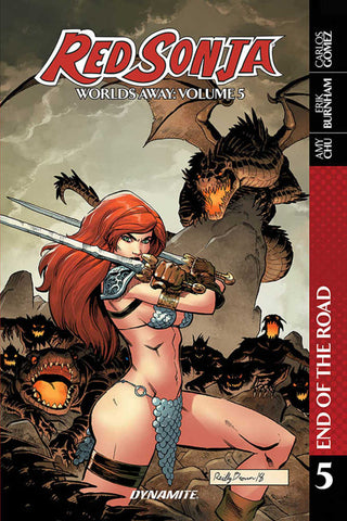 Red Sonja Worlds Away TPB Volume 05 End Of Road