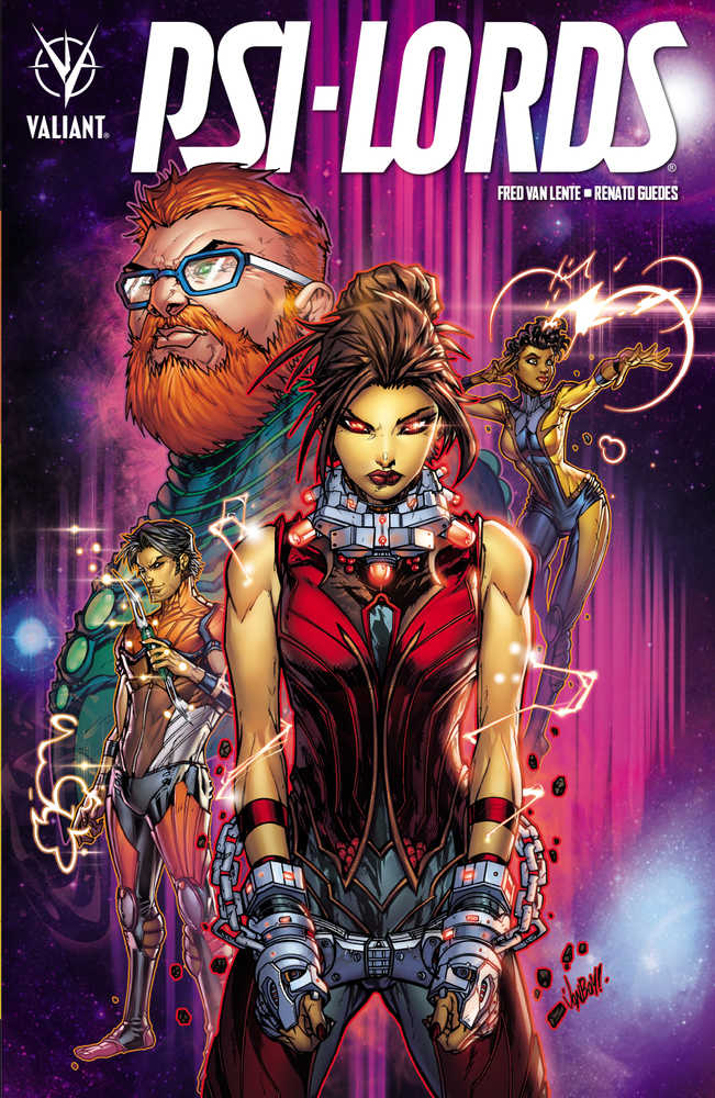 Psi-Lords TPB Volume 01