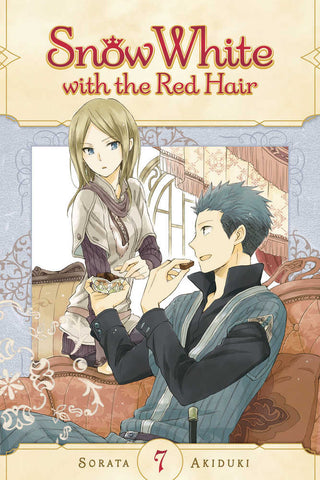 Snow White With Red Hair Graphic Novel Volume 07