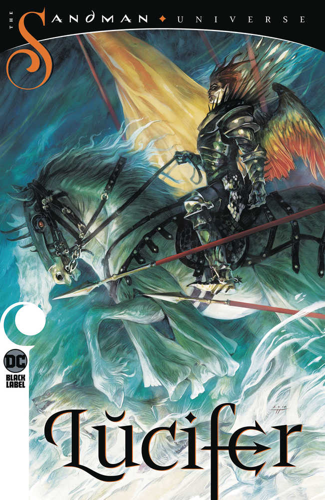 Lucifer TPB Volume 03 The Wild Hunt (Mature)