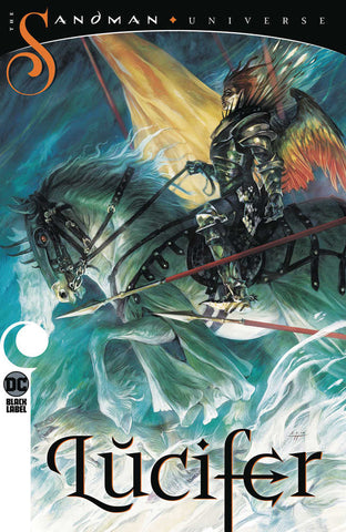 Lucifer TPB Volume 03 The Wild Hunt (Mature)