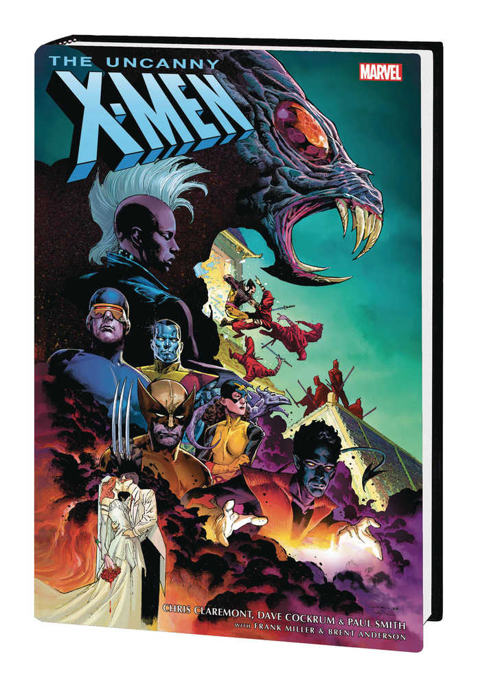 Uncanny X-Men Omnibus Hardcover New Printing Volume 03 Opena Cover