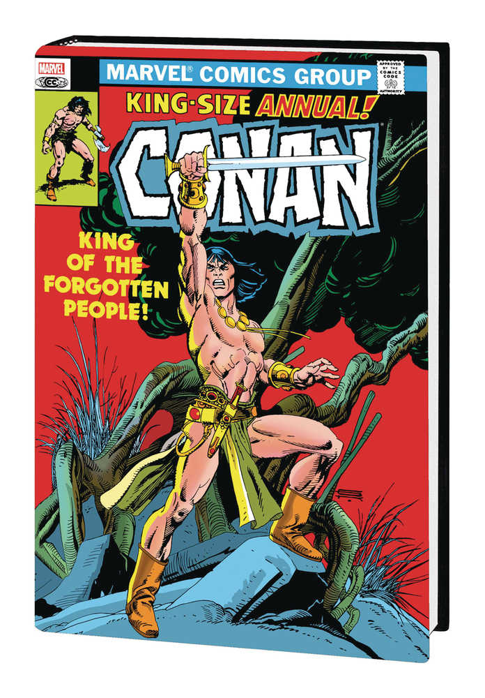 Conan Barbarian Original Marvel Years Omnibus Hardcover Volume 05 Kane Direct Market Va