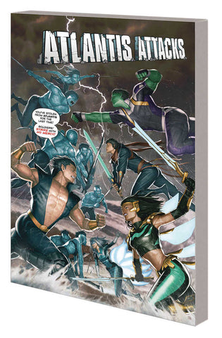 King In Black Atlantis Attacks TPB
