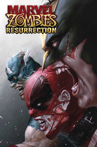 Marvel Zombies TPB Resurrection