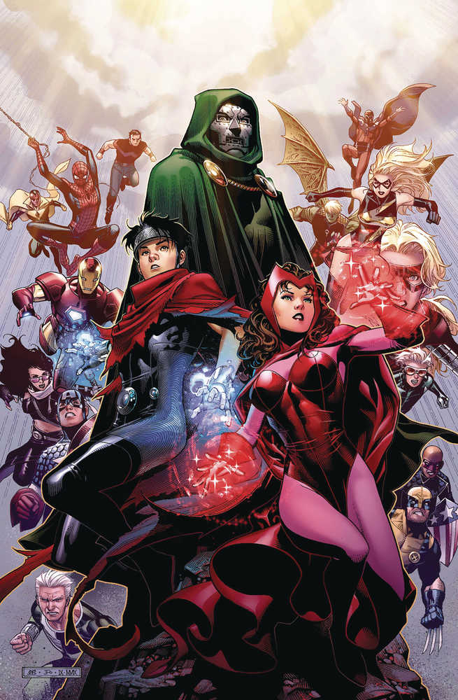 Marvel Monograph TPB Art Of Jim Cheung