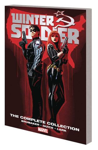 Winter Soldier By Edition Brubaker Complete Collect TPB New Printing