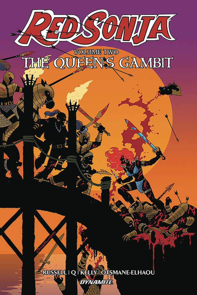 Red Sonja (2019) TPB Volume 02 Queens Gambit