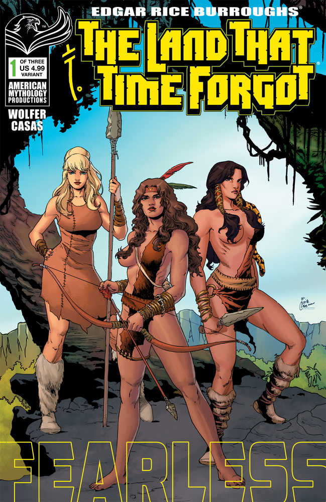 Land That Time Forgot Fearless #1 Cover B Wolfer