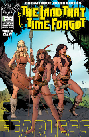 Land That Time Forgot Fearless #1 Cover B Wolfer