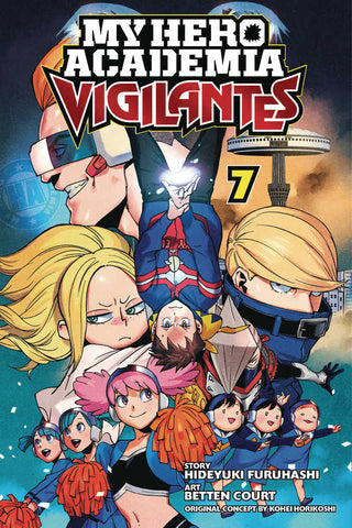 My Hero Academia Vigilantes Graphic Novel Volume 07