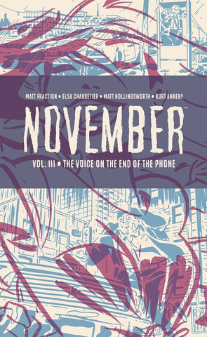 November Hardcover Volume 03 (Mature)