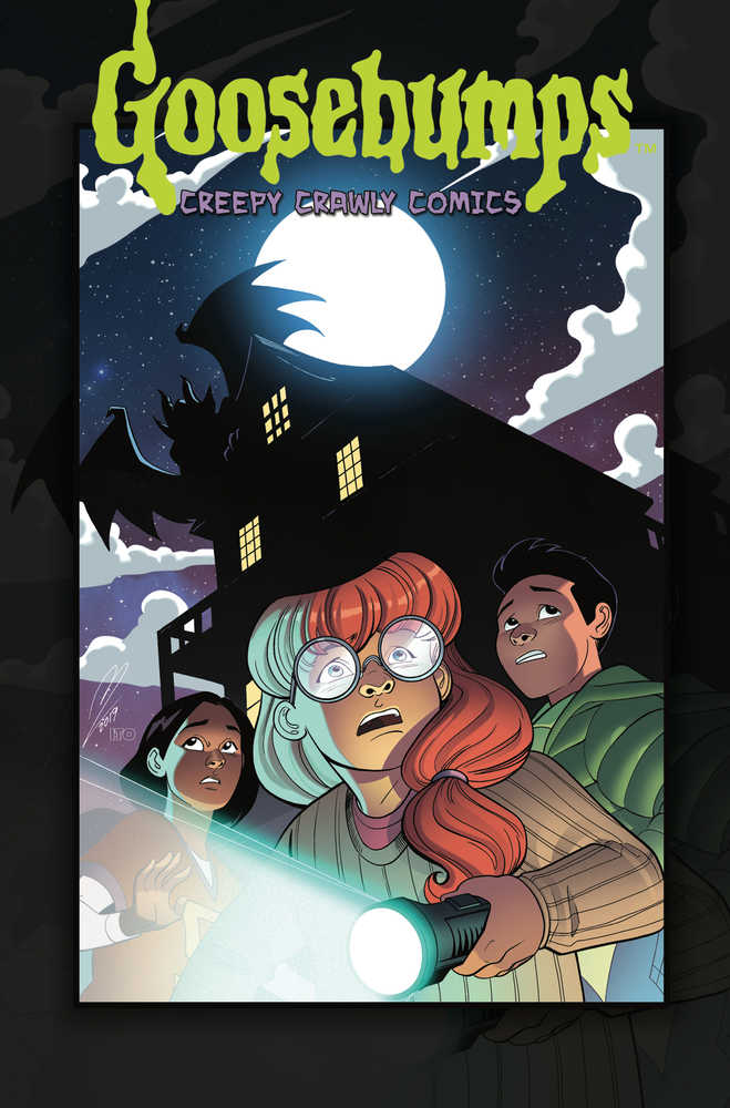 Goosebumps Creep Crawly Comics TPB