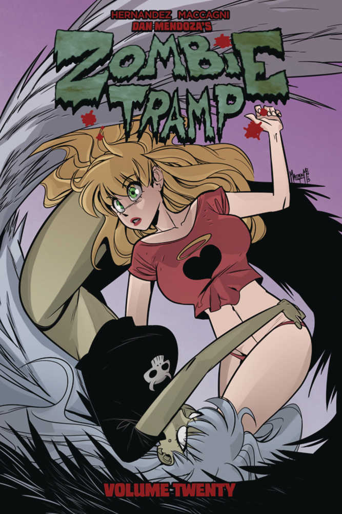 Zombie Tramp TPB Volume 20 Dead Girl (Mature)