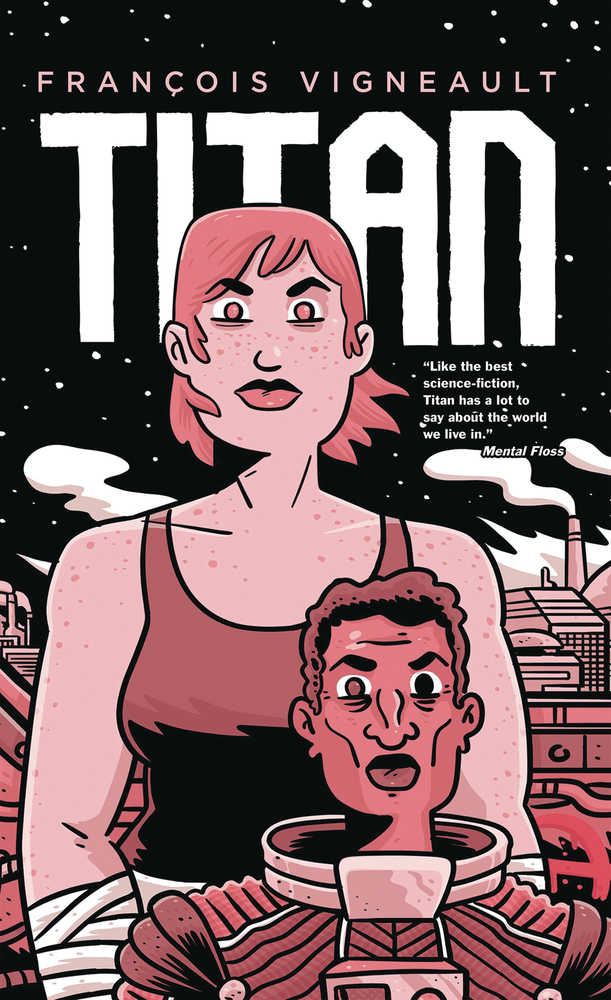 Titan Softcover Graphic Novel