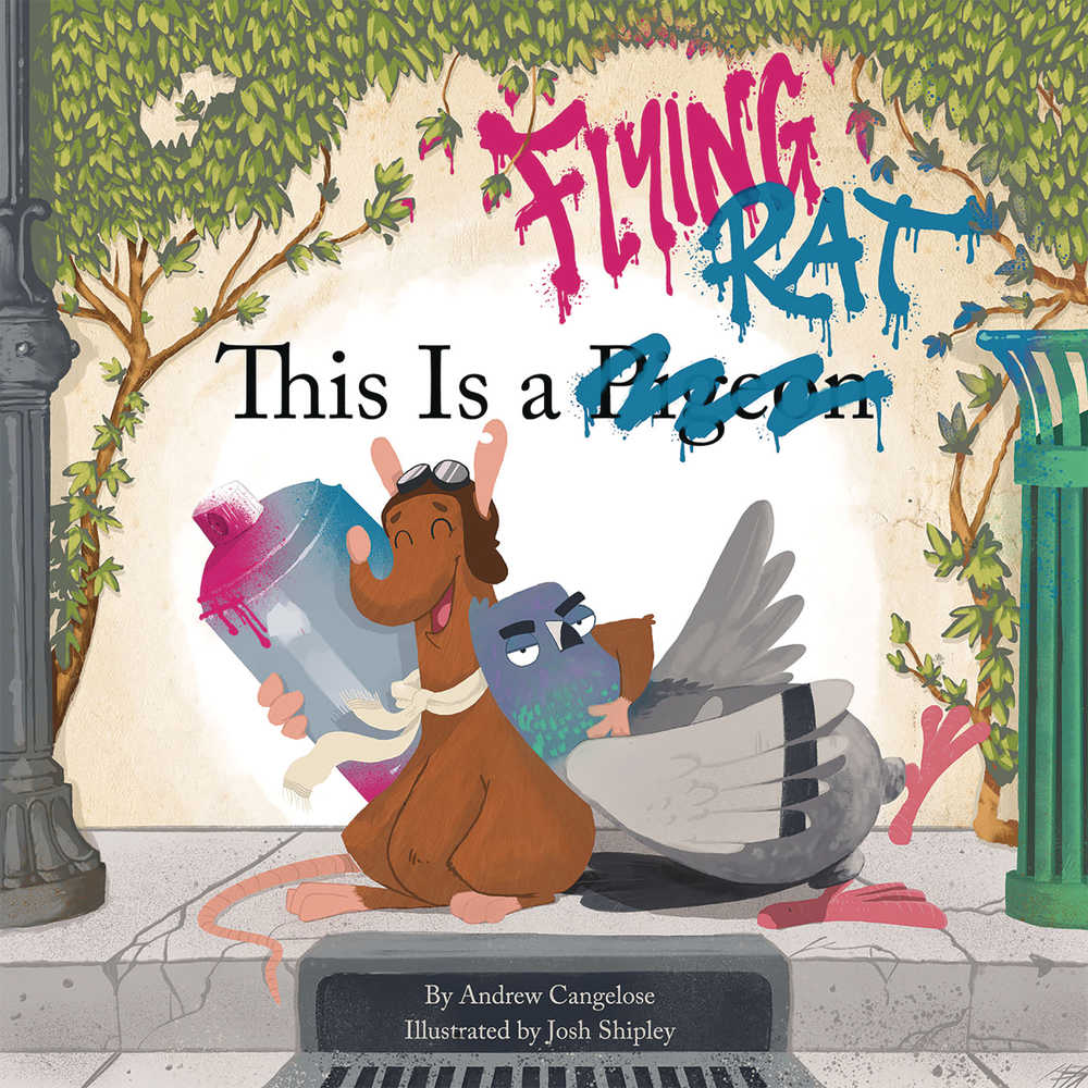 This Is A Flying Rat Hardcover