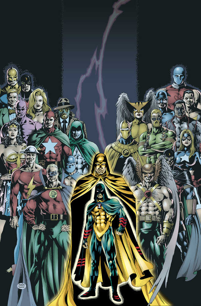 Jsa By Geoff Johns TPB Book 04