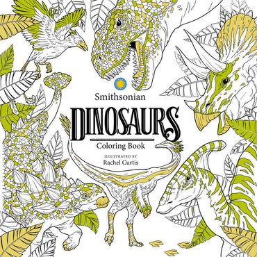 Dinosaurs Smithsonian Coloring Book