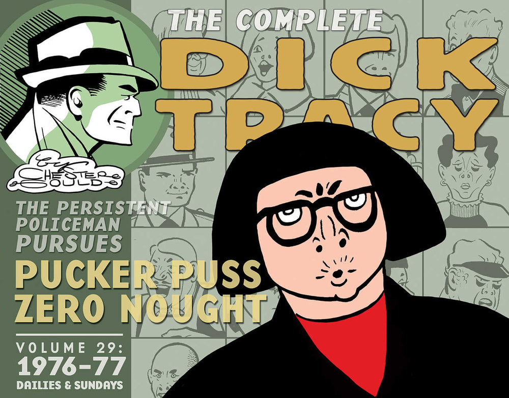 Complete Chester Gould Dick Tracy Hardcover Volume 29