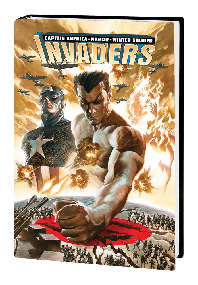 Always An Invader Hardcover Ross Cover