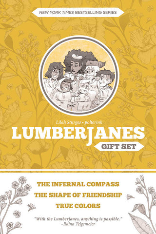 Lumberjanes Original Graphic Novel Gift Set