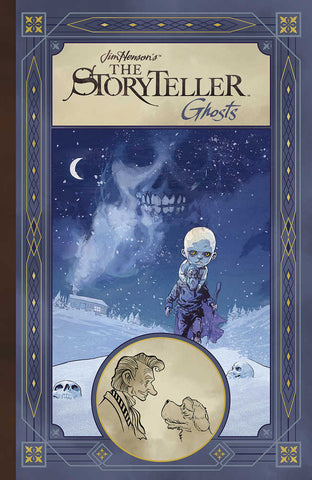 Jim Henson Storyteller Ghosts Hardcover