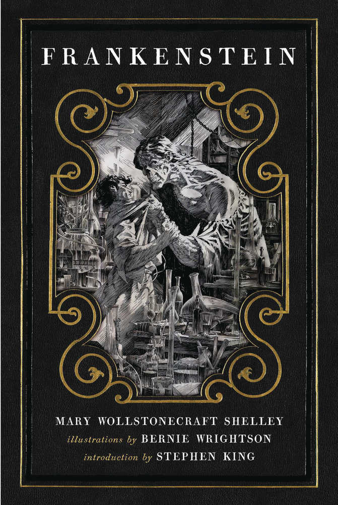 Bernie Wrightsons Frankenstein Hardcover