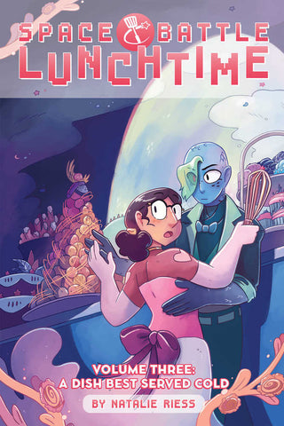 Space Battle Lunchtime TPB Volume 03 A Dish Best Served Cold
