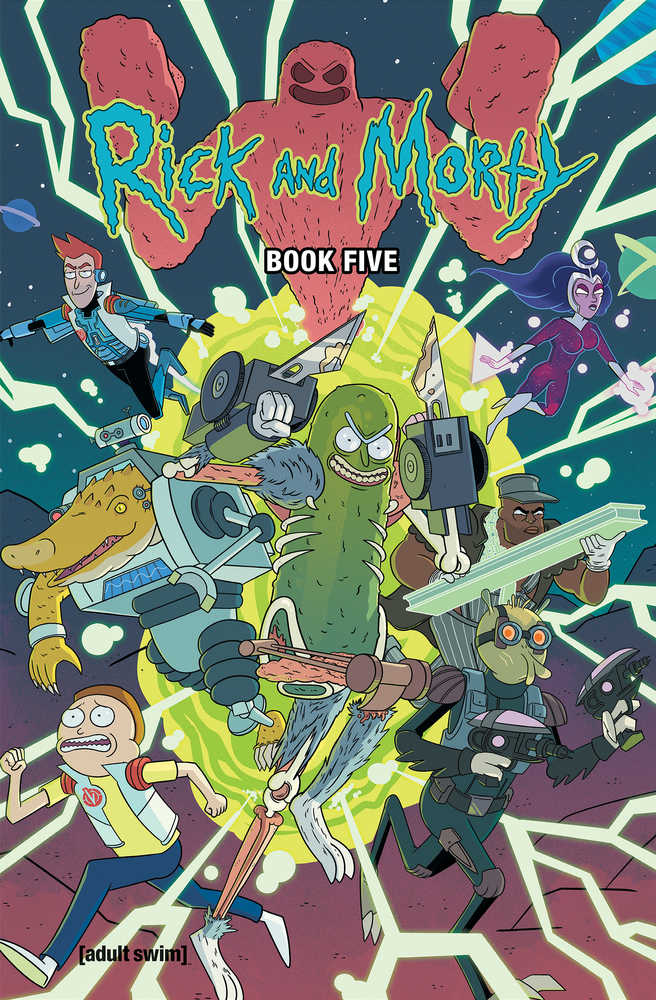 Rick And Morty Hardcover Book 05 Deluxe Edition (Mature)