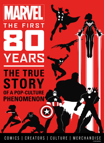 Marvel Comics First 80 Years Hardcover