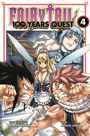 Fairy Tail 100 Years Quest Graphic Novel Volume 05