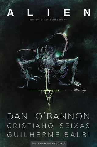 Alien Original Screenplay Hardcover (Mature)