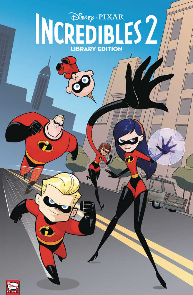 Disney Pixars Incredibles 2 Library Edition Hardcover